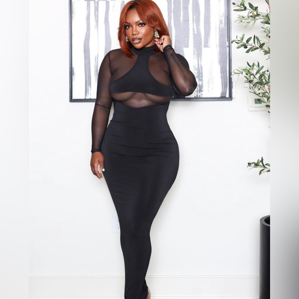 Showstopper Maxi Dress | Elevyn Thirty